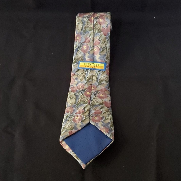 Cocktail Colors Men's Tie - Picture 2 of 5